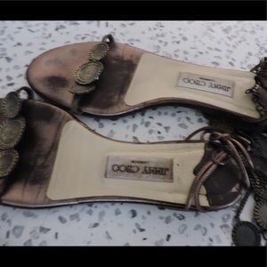 Vintage Authentic jimmy Choo sandals (repop)!